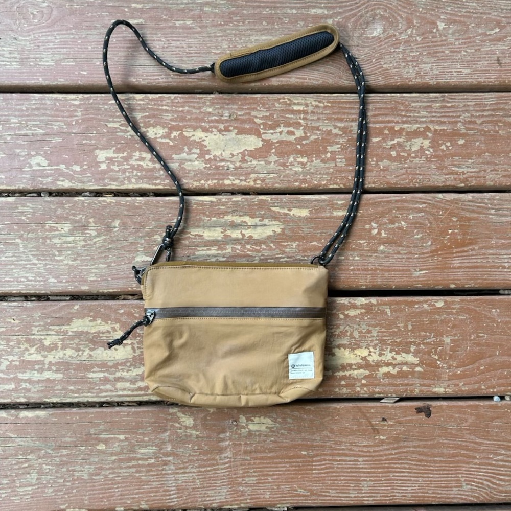 Tan Crossbody Bag